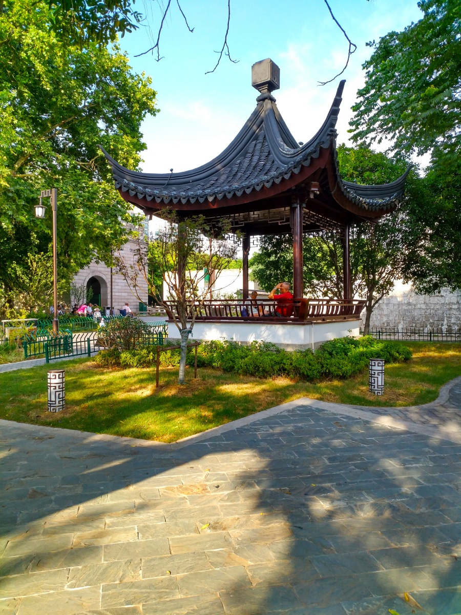 放船亭南京东水关遗址公园