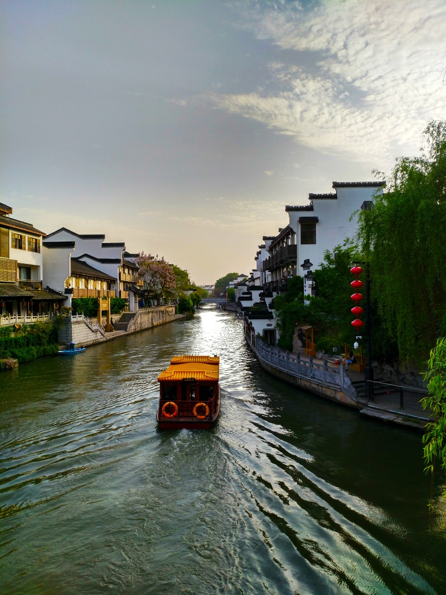 暮色～秦淮河 - 也无曳 - 图虫