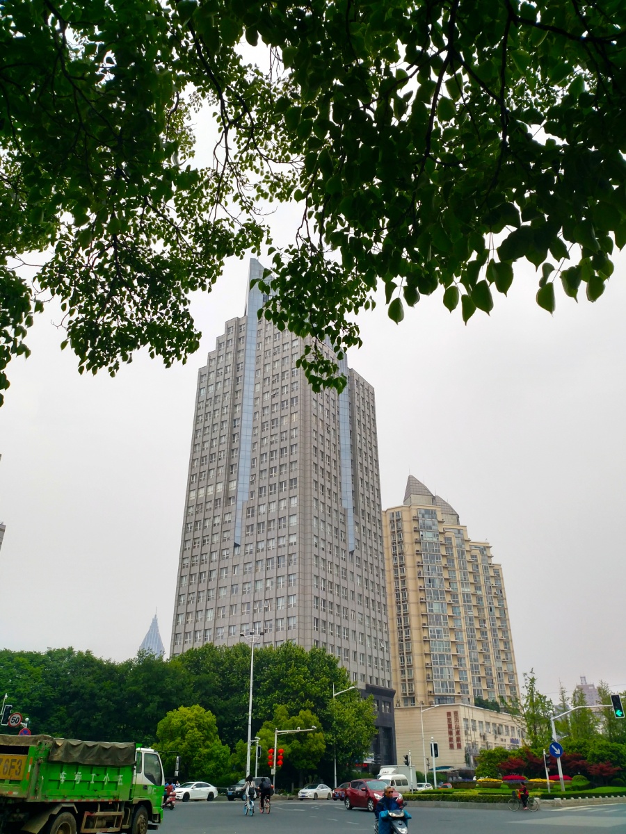 南京报业大厦 - 也无曳 - 图虫网 - 优质摄影师交流社区