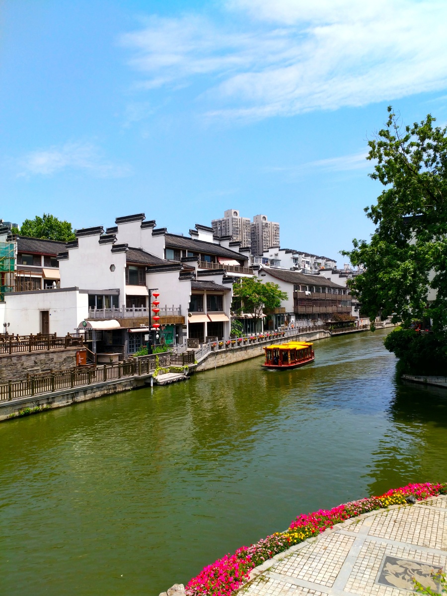 大美南京大美夫子庙秦淮河