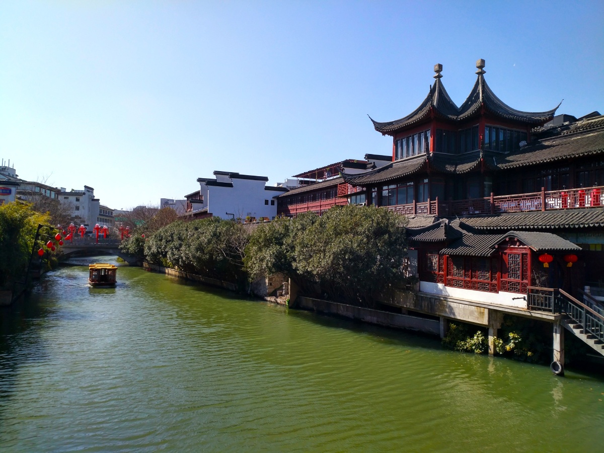 碧水蓝天～得月台