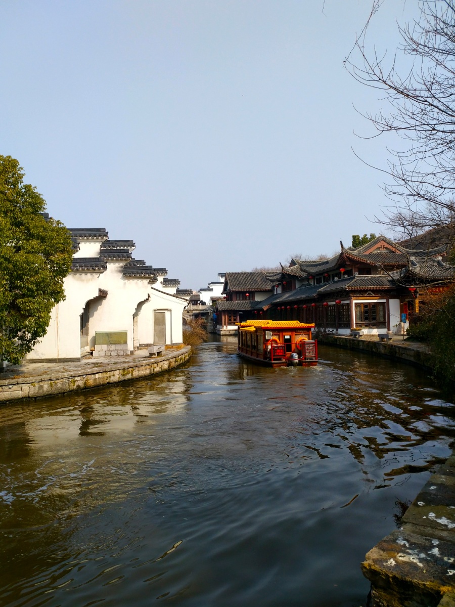 水街狗年初二白鹭洲