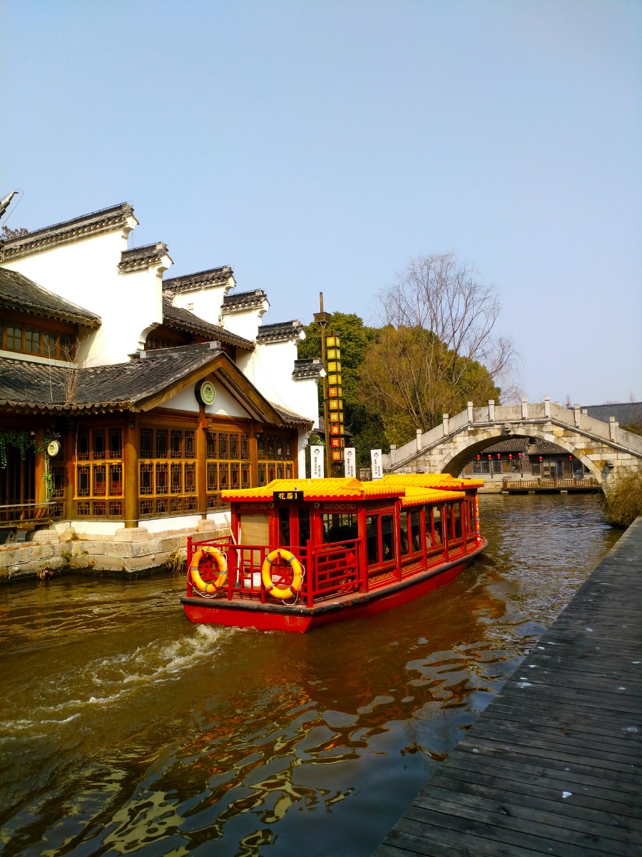 水街狗年初二白鹭洲