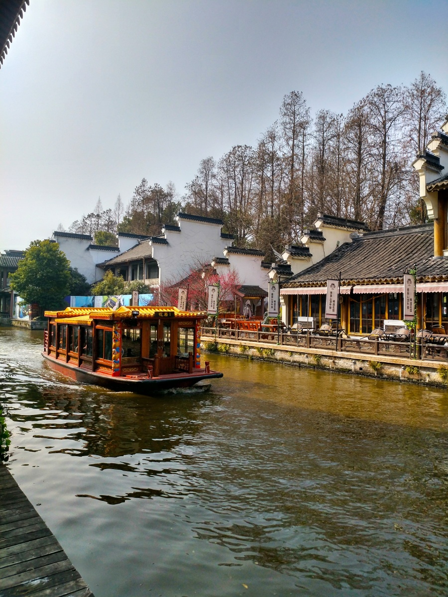 水街狗年初二白鹭洲