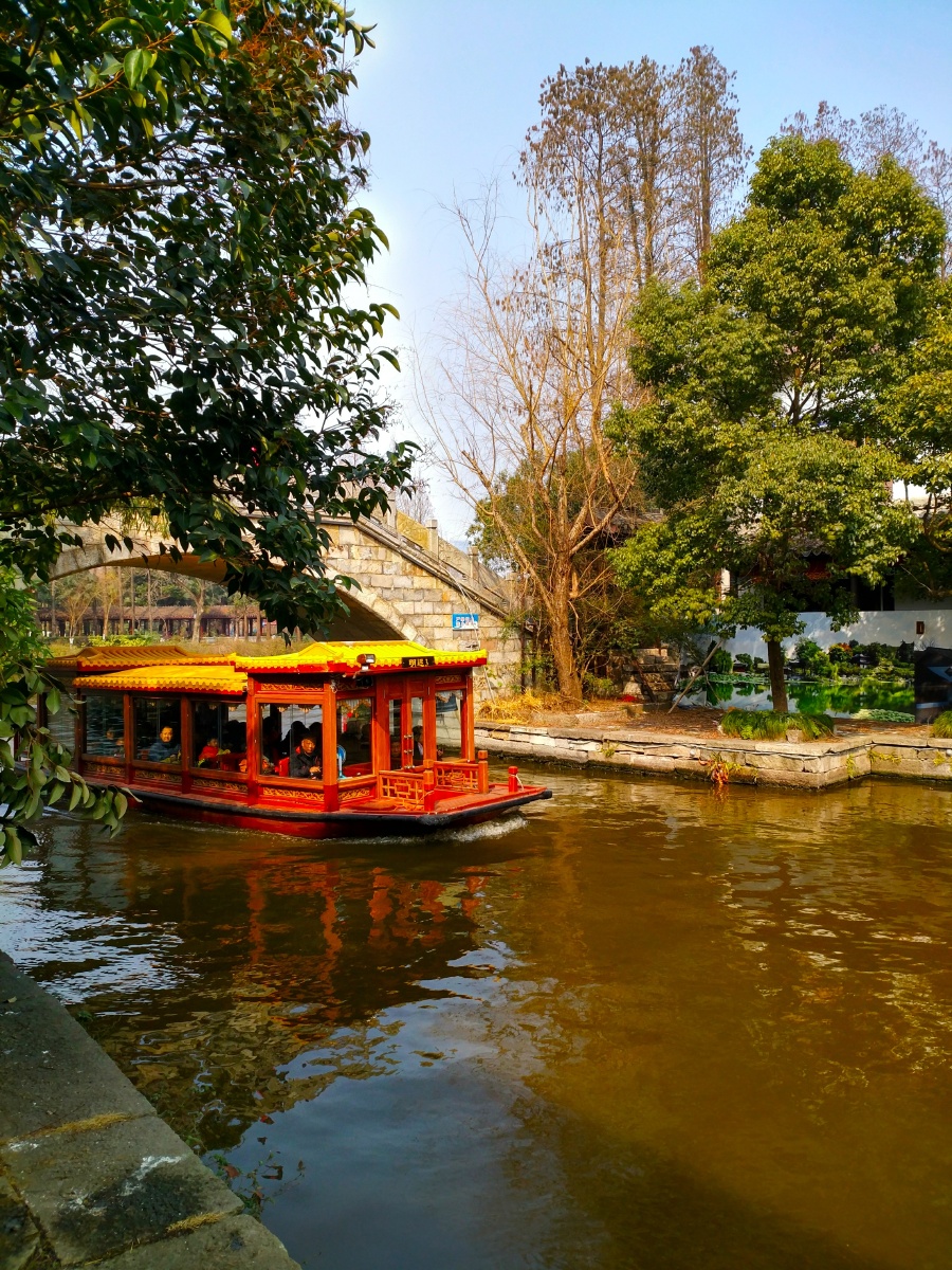 水街狗年初二白鹭洲