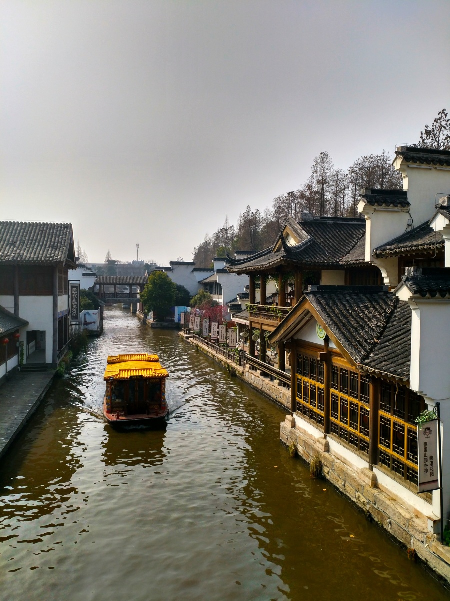 水街狗年初二白鹭洲