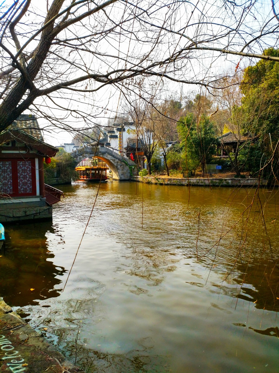 水街狗年初二白鹭洲