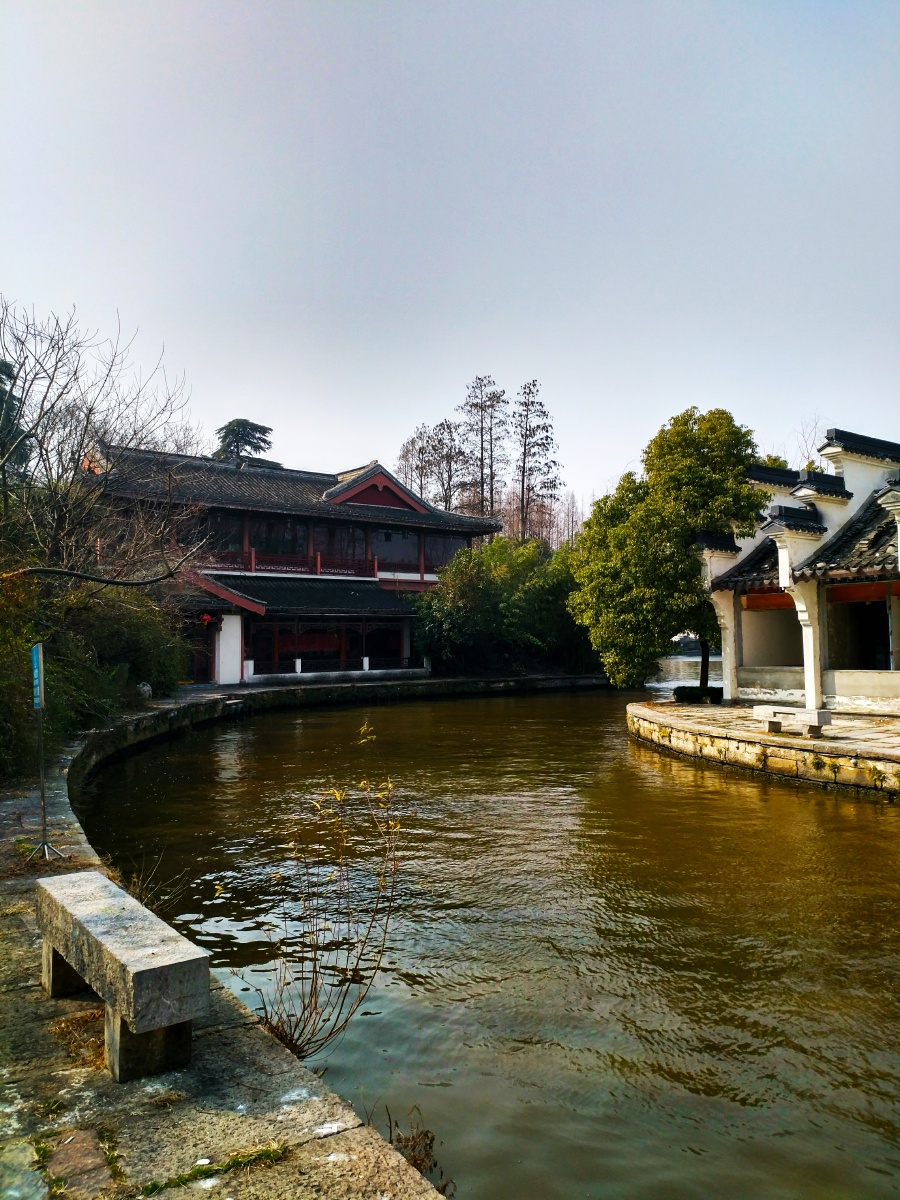 水街狗年初二白鹭洲