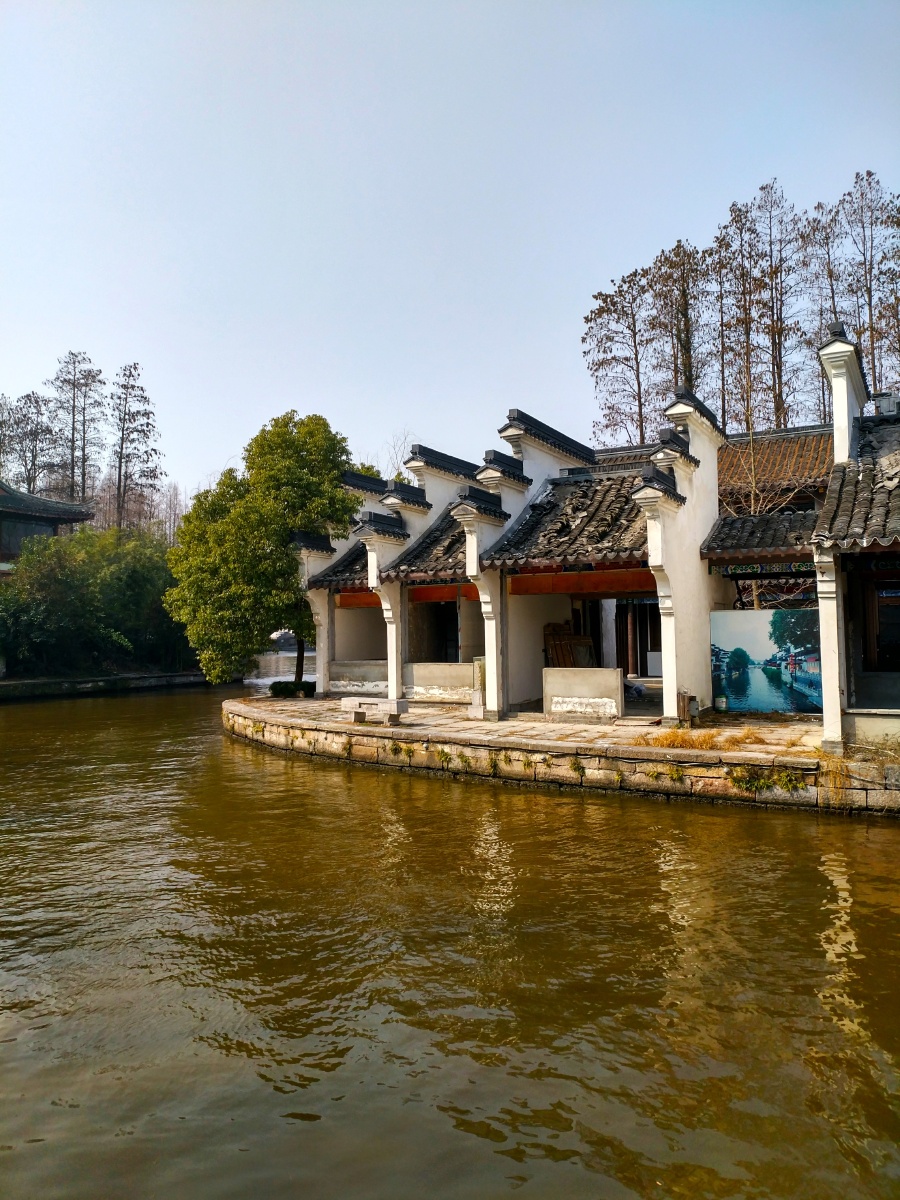 水街狗年初二白鹭洲