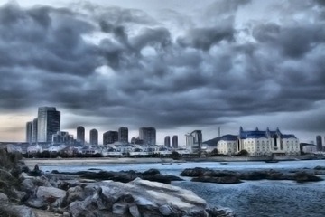 大海 后期