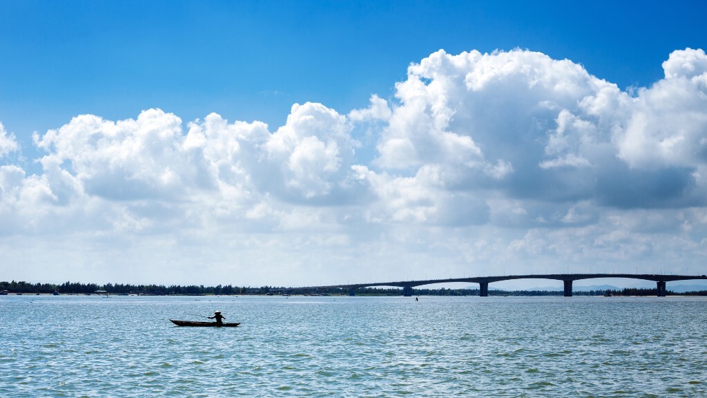 坐船去往迦南岛的路上。<br />
2015.12.2 Canon EOS 5D Mark III
