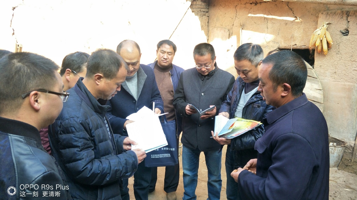 会泽县人民政府迎省考,督察组在迤车镇,督察中