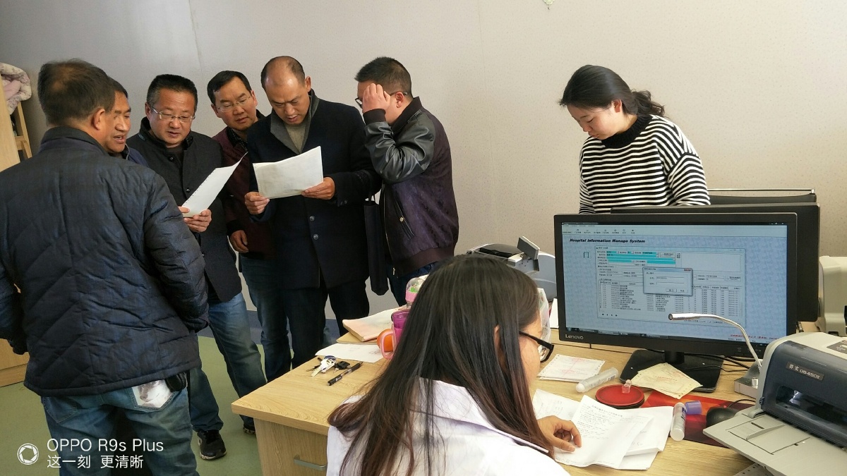 会泽县人民政府迎省考,督察组在迤车镇,督察中