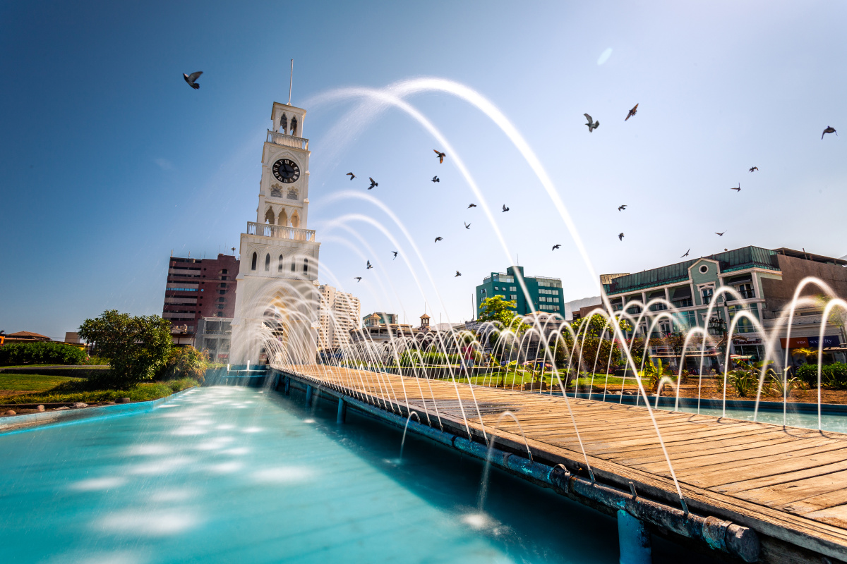 智利伊基克钟塔