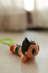 额童玩具--会飞的阿童木