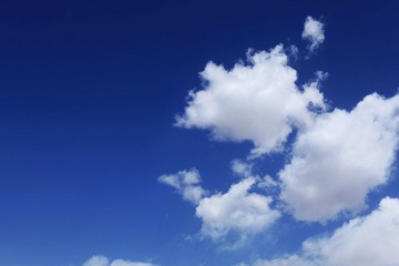 美丽的天空