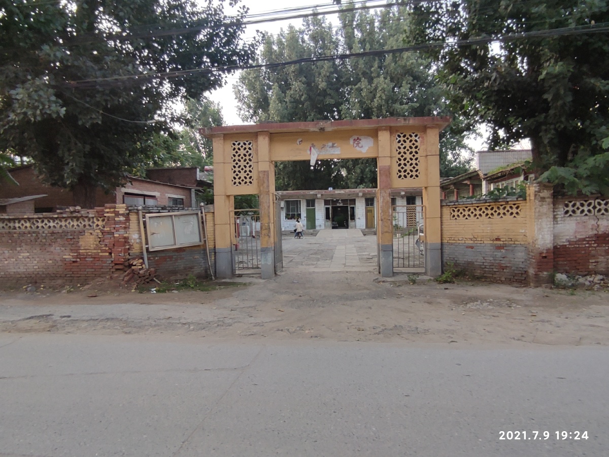 河北涿州的农村