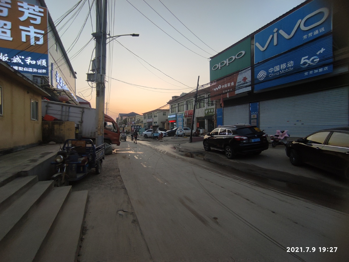 河北涿州的农村