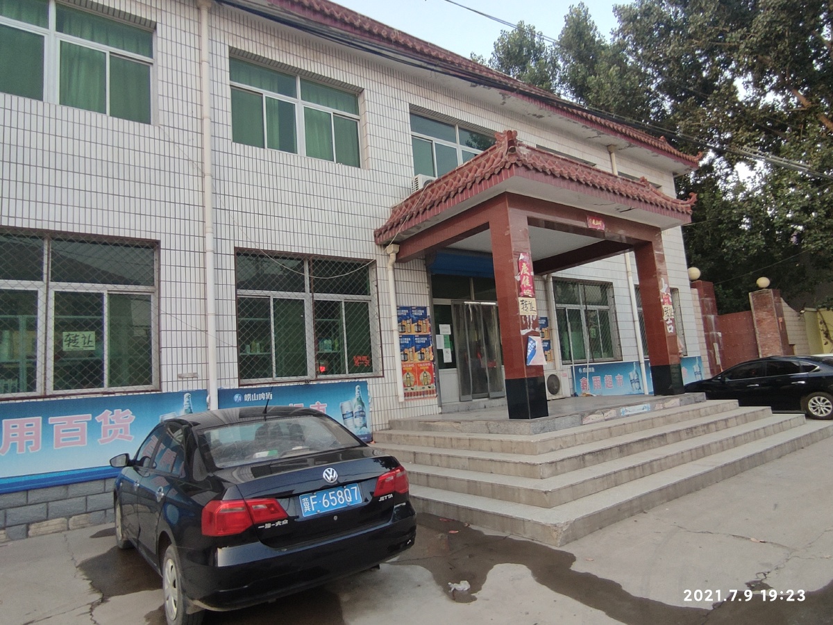 河北涿州的农村