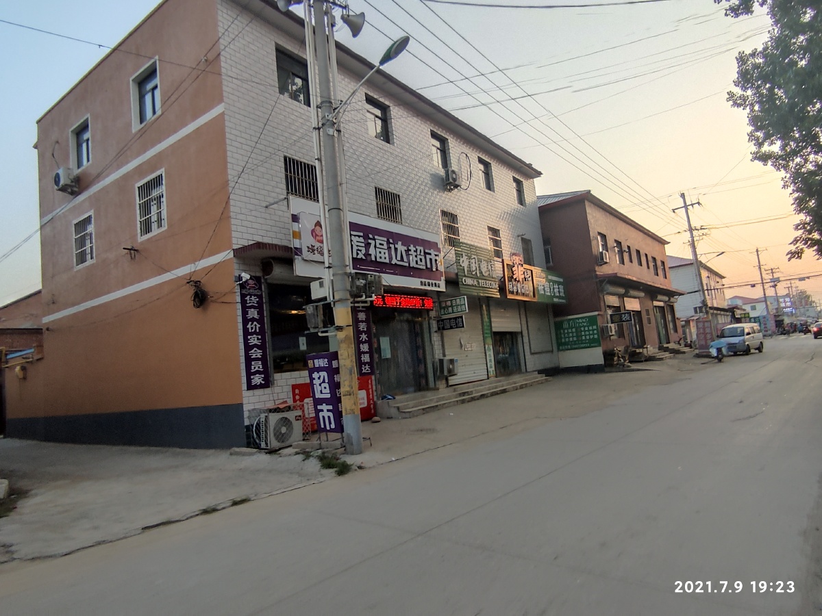 河北涿州的农村