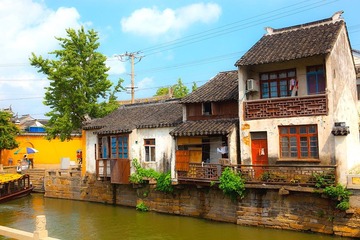 苏州，小河家人
