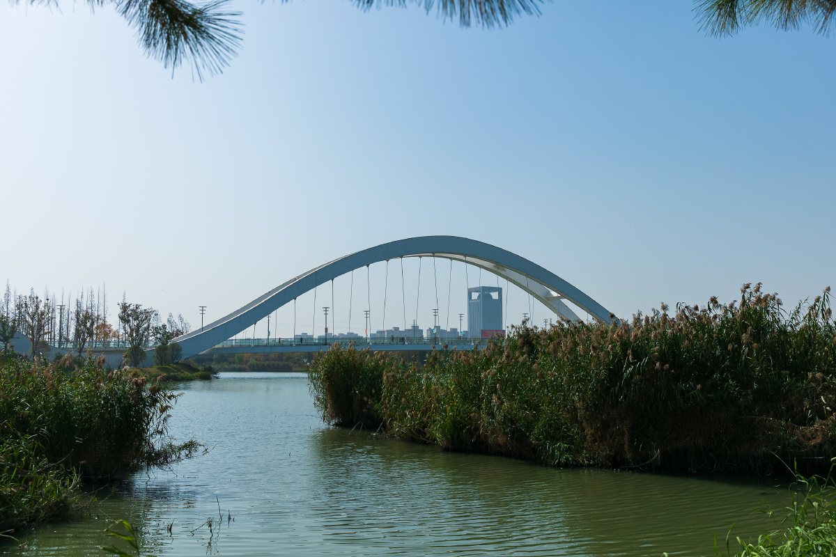 扬州三河湾公园