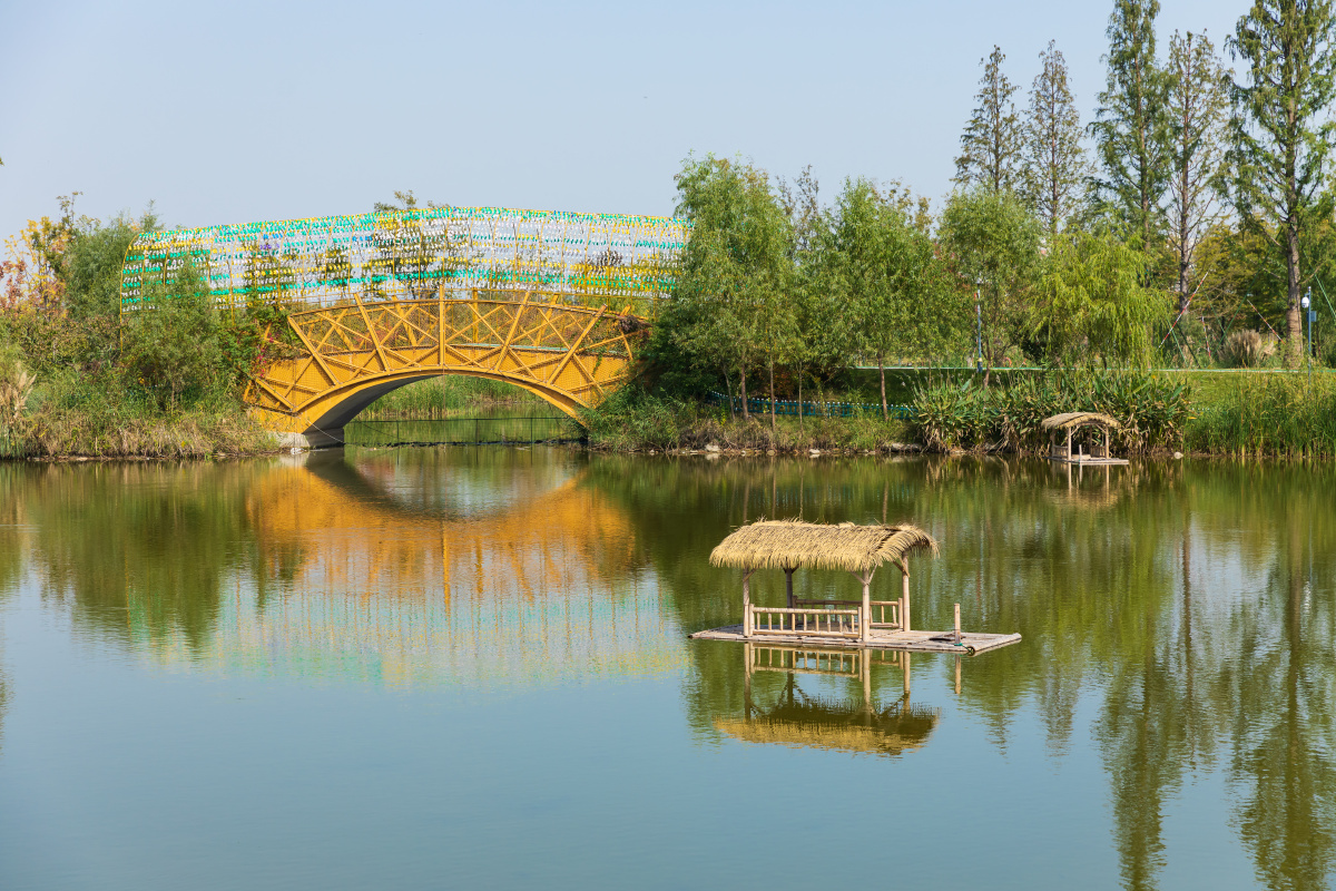 扬州三河湾公园