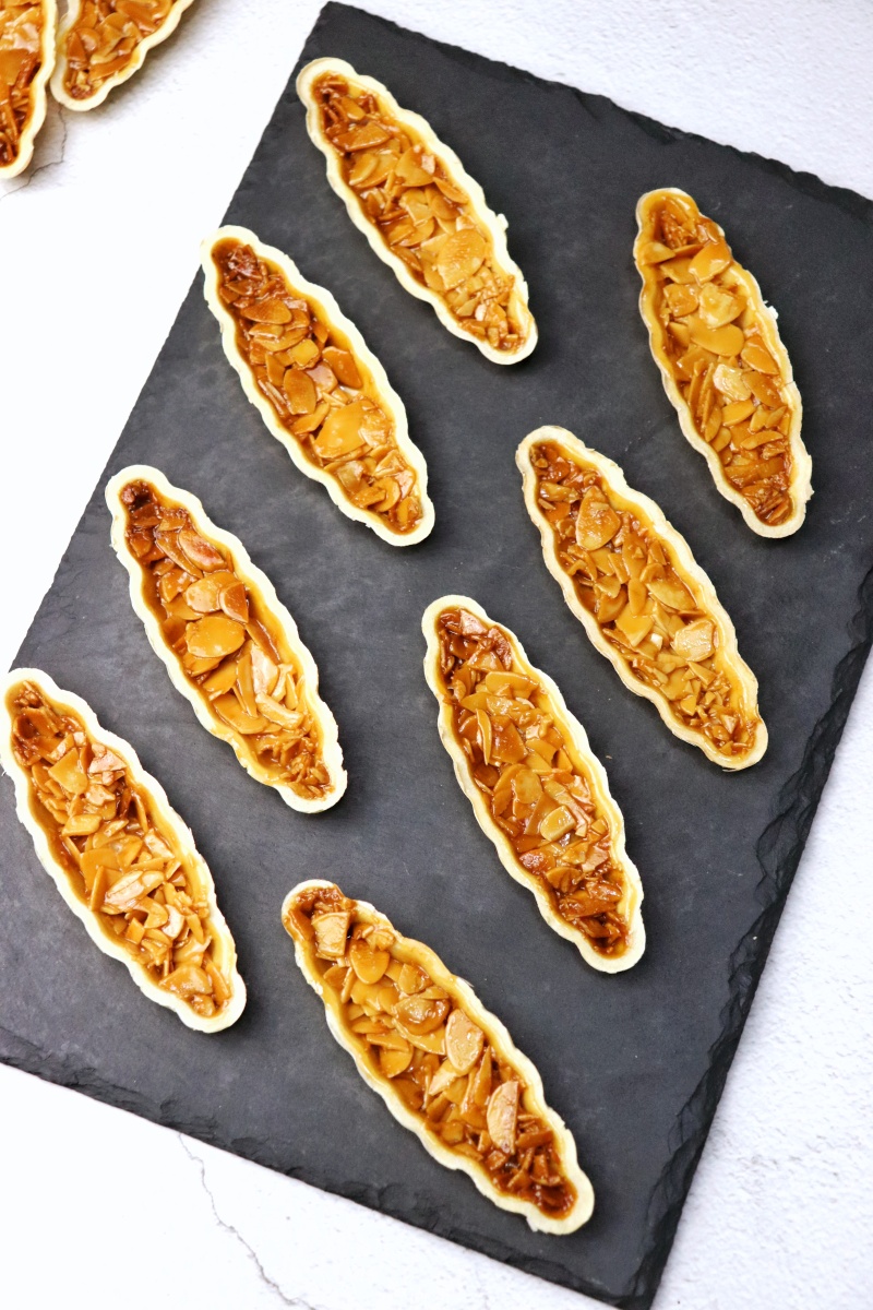 焦糖杏仁糯米船