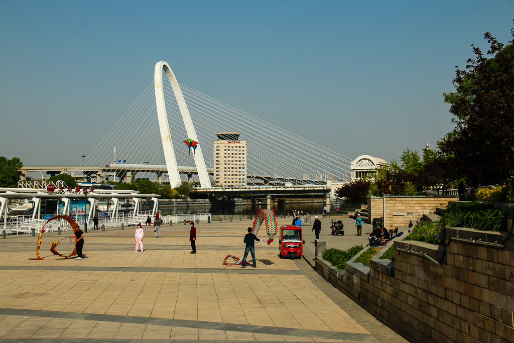 天石舫码头之春