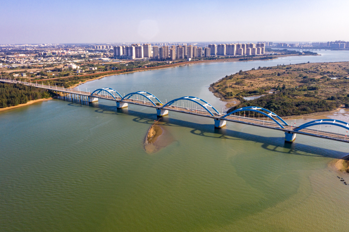 海南海口南渡江琼州大桥