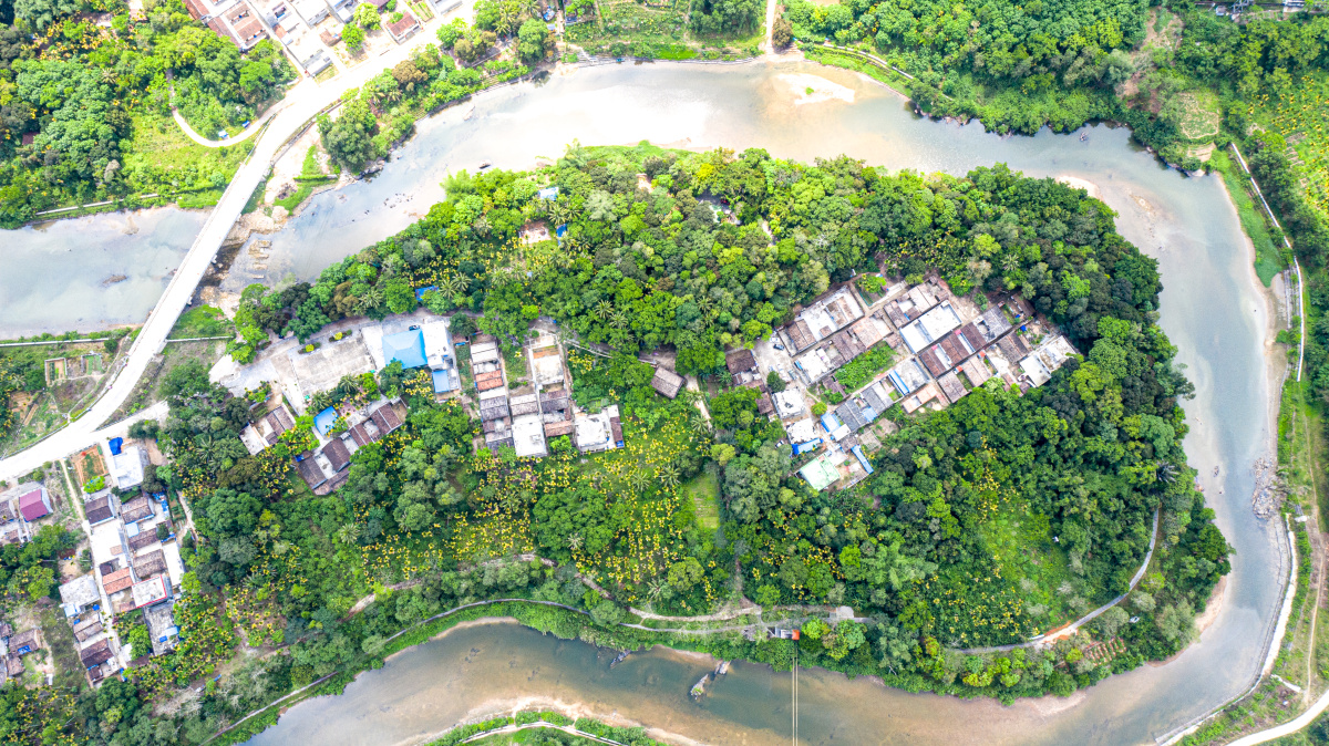 海南省屯昌县乌坡镇青梯村