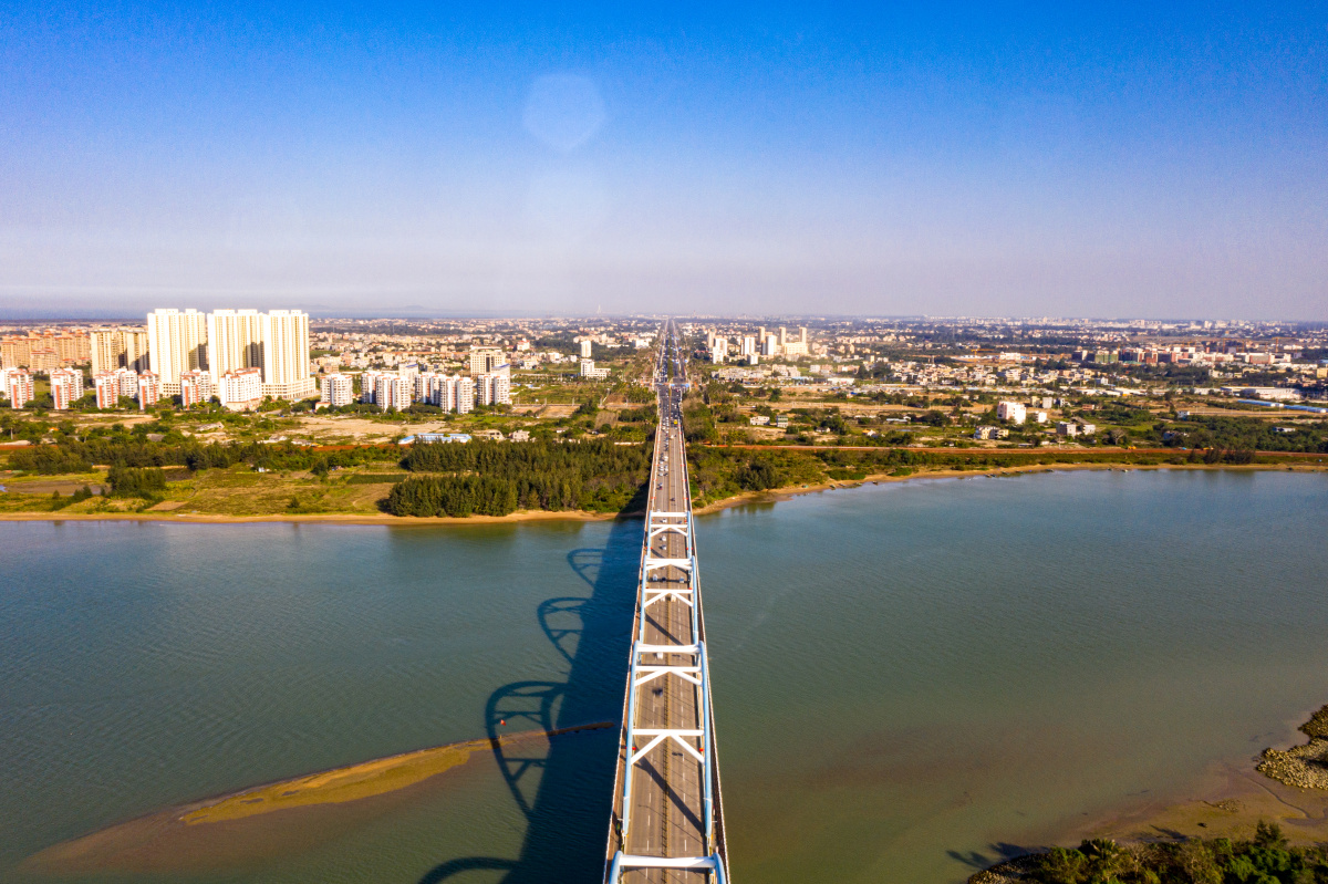 海南海口琼州大桥