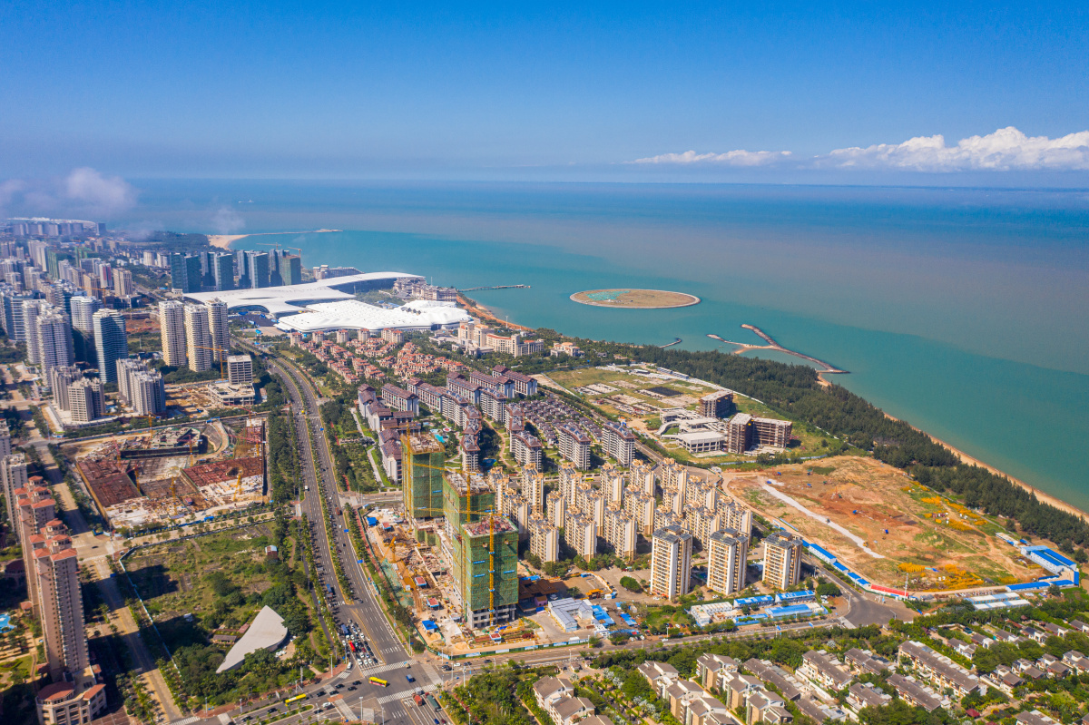 海南海口市秀英区滨海大道