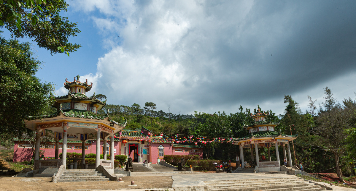 海南文昌七星岭七星圣娘庙