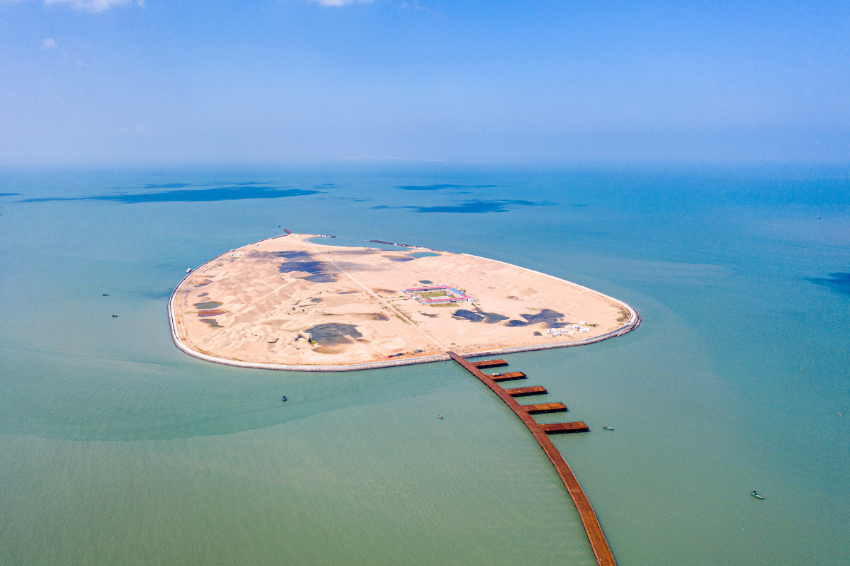 海南文昌妈祖岛