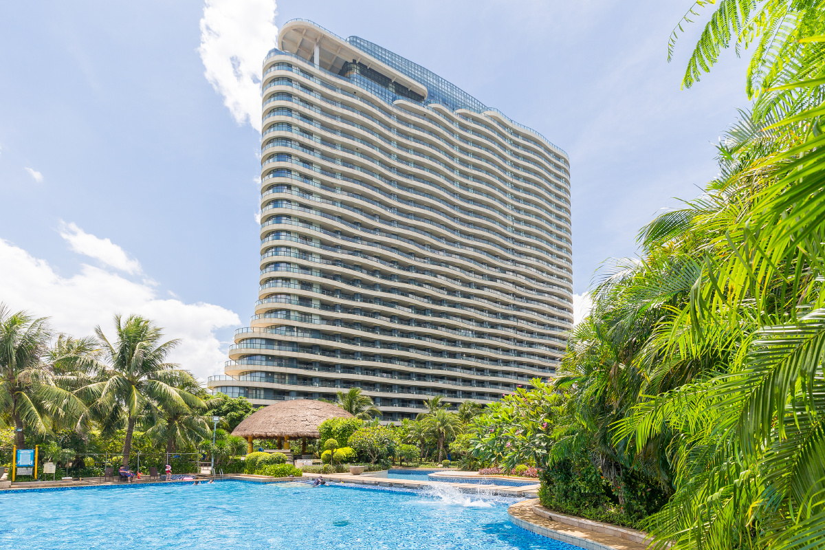 海南博鳌亚洲湾酒店