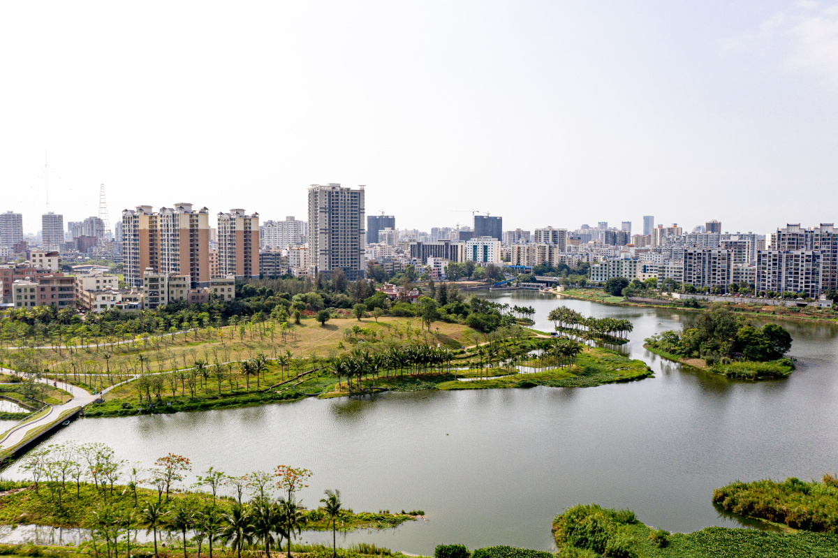海口琼山凤翔湿地公园