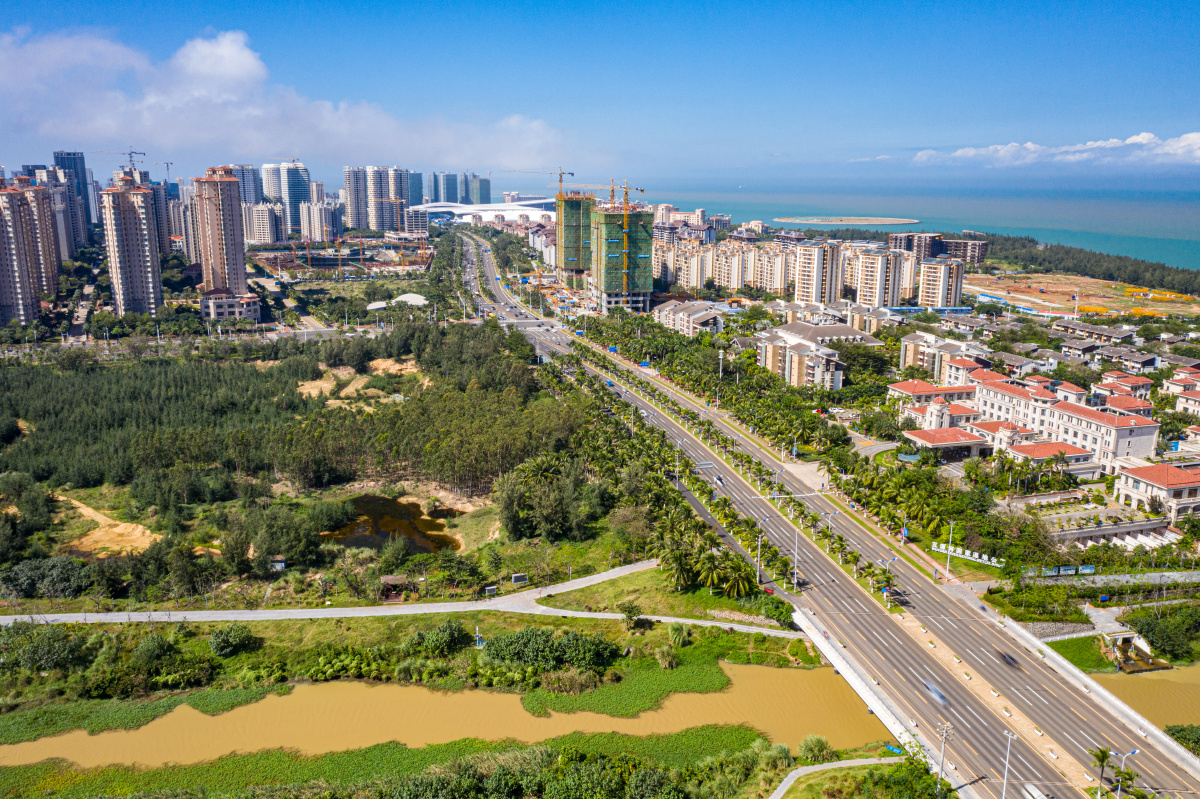 海南省海口市秀英区滨海大道