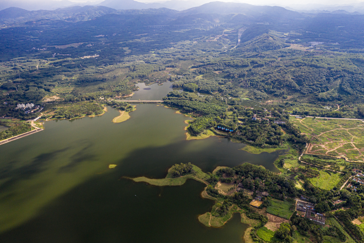 海南屯昌枫木水库