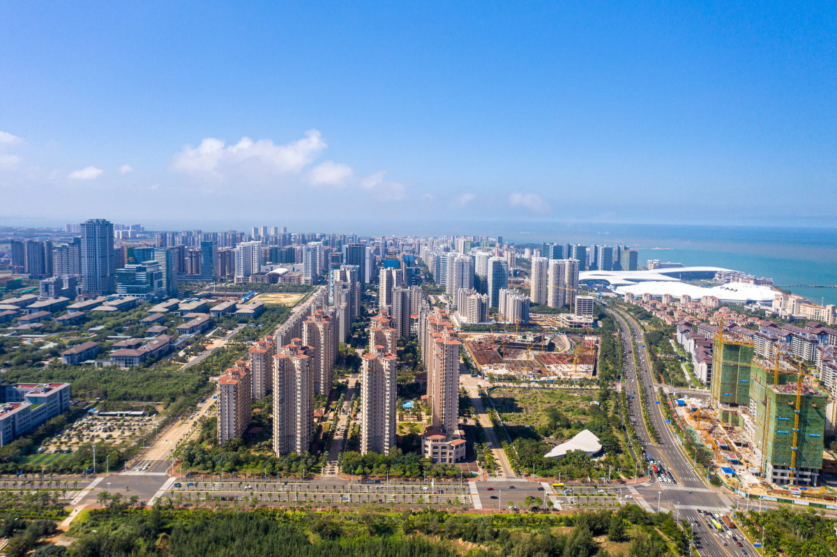 海南海口市秀英区滨海大道