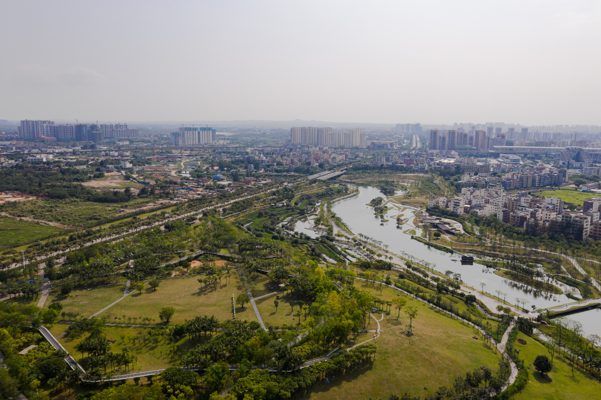 海口琼山区凤翔湿地公园