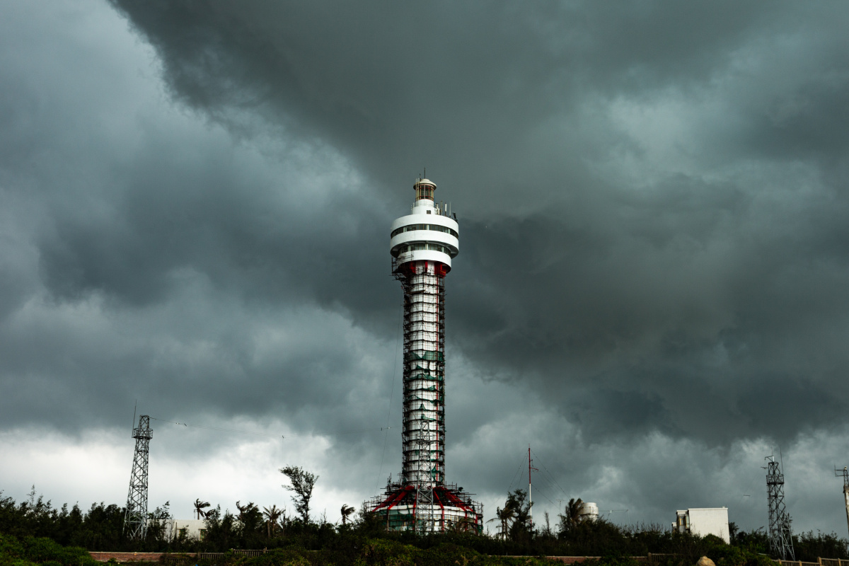 海南文昌木兰湾灯塔