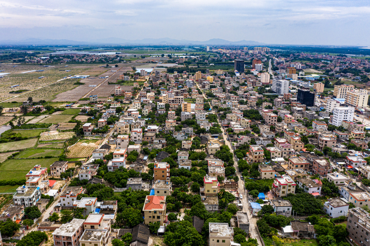 海南乐东黄流怀卷村