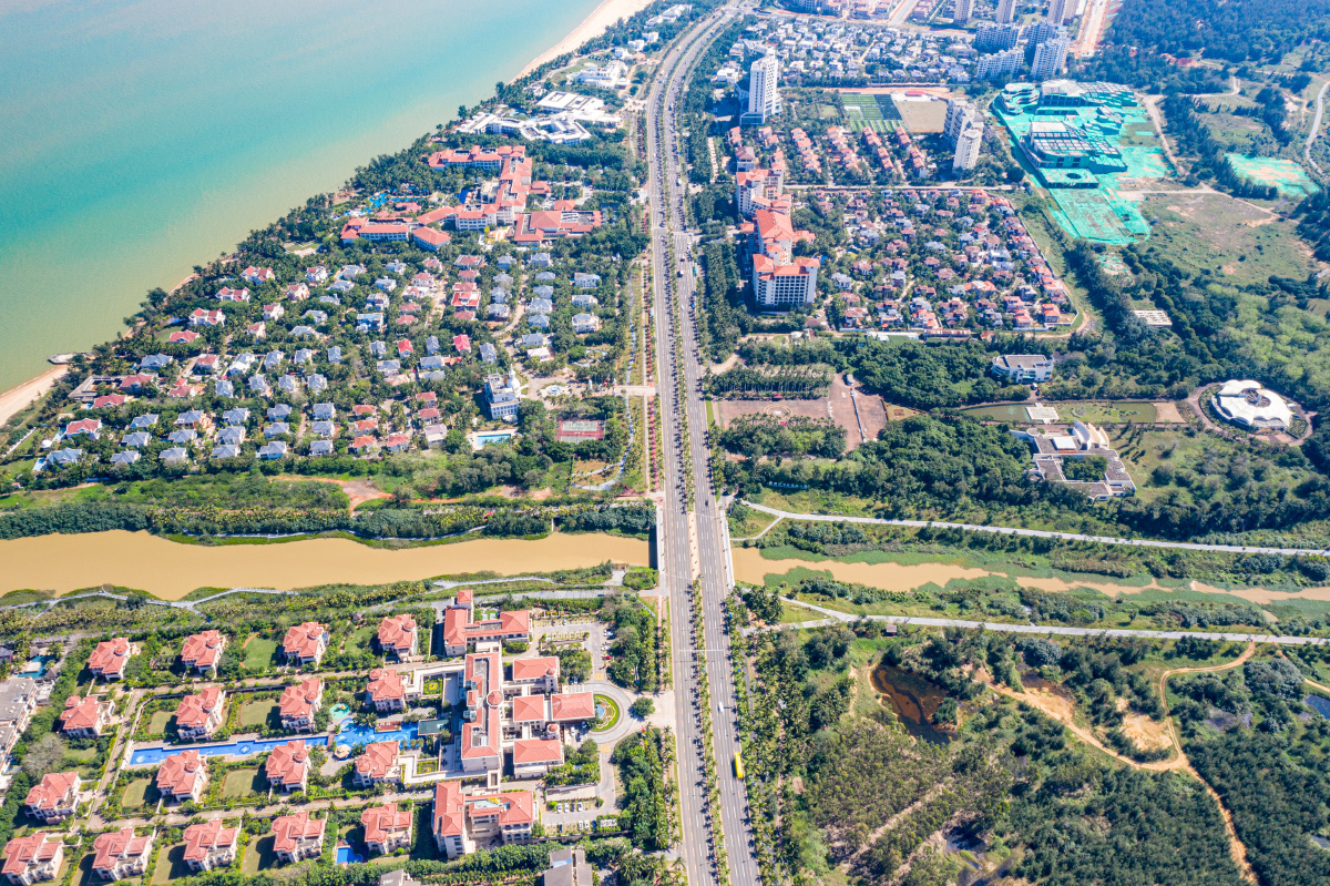 海口市秀英区滨海大道