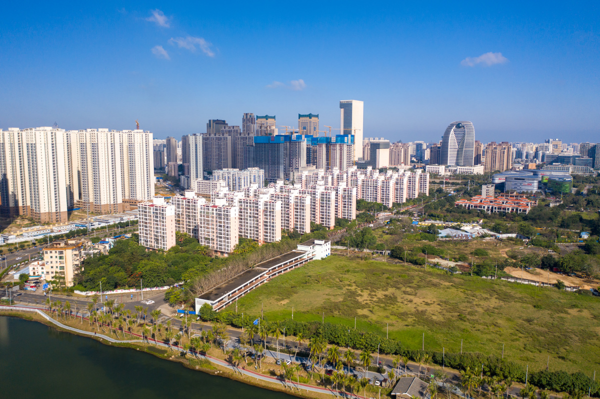 海南海口琼山区红城湖