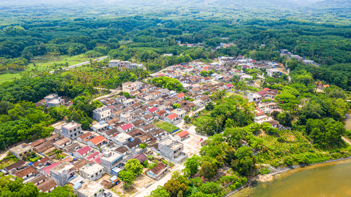 海南省屯昌县乌坡镇青梯村