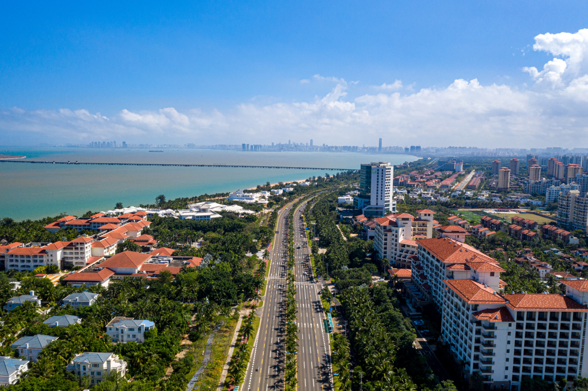 海南海口秀英区滨海大道