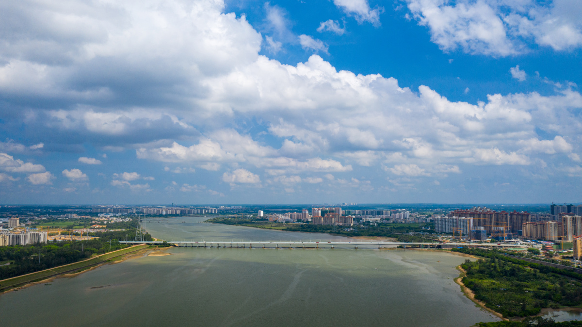 海南海口南渡江风光 - 天炎 - 图虫