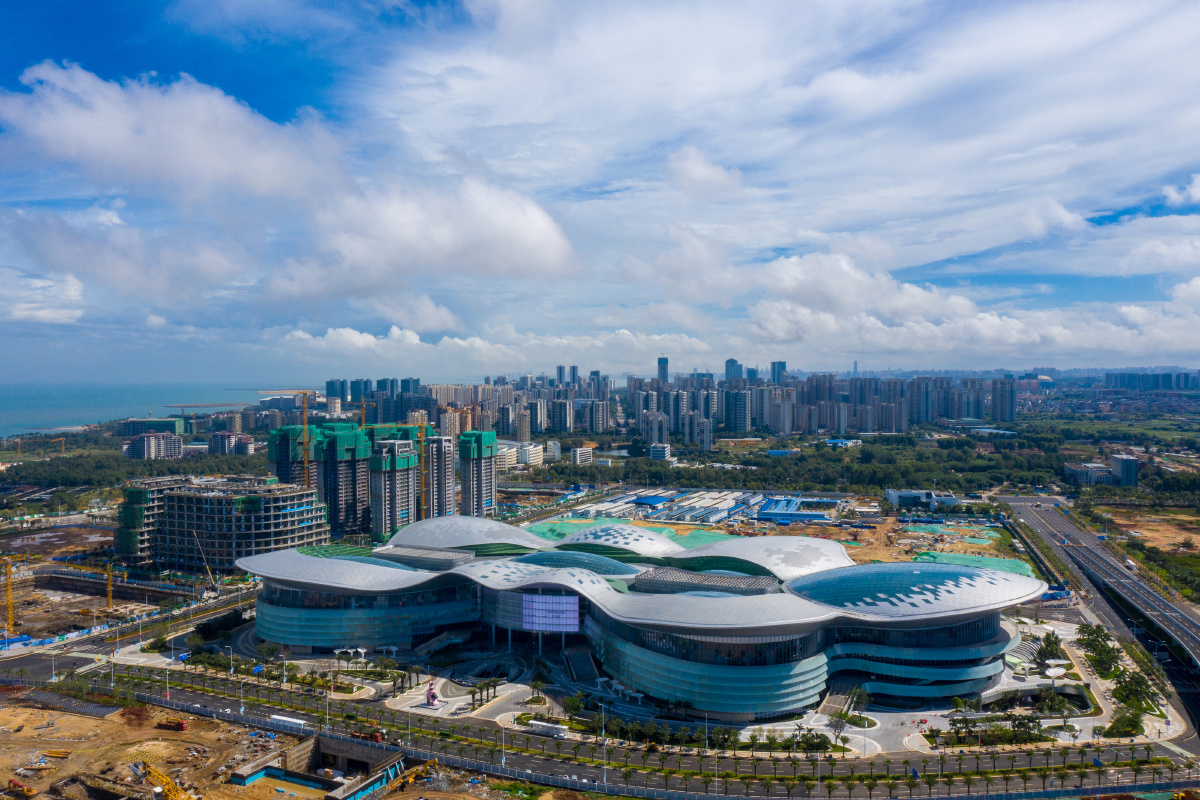 海南省海口市cdf海口国际免税城 - 天炎 - 图虫