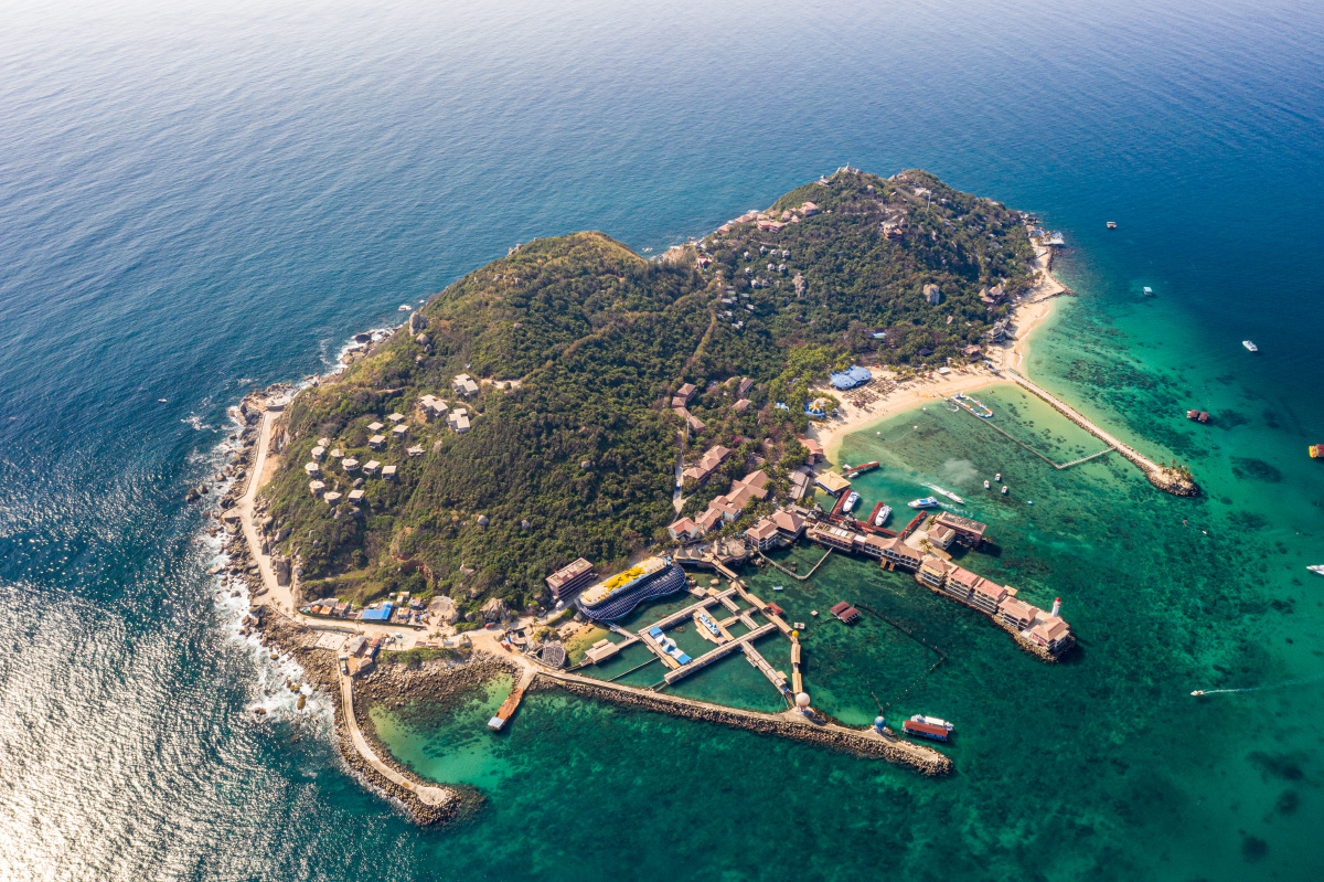 海南万宁分界洲岛